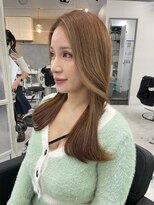 マーシュ 梅田(marshu)&nbsp;ブリーチなしベージュカラー