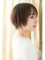 モッズヘア 越谷(mod's hair)&nbsp;■シースルーバング似合わせカットマッシュボブ37越谷30代40代