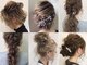 スライバイリアオオサカ(Sly By Ria OSAKA)の写真/【ヘアセット＋着付け￥6,500～】セットサロン上がりのstylistの本格ヘアセット！夏祭りや花火大会にも♪