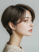 シカタ シーカ 鎌倉(CICATA/ShIKA.)&nbsp;小顔ショート＃ショート＃ボブ＃３０代＃４０代
