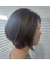 【コスパ重視】カット+白髪染めリタッチ+organicエキス配合+2ステップtr
