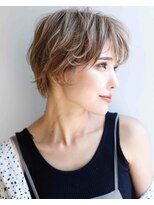 ロッソ ヘアアンドスパ 六町店(Rosso Hair&SPA)&nbsp;外国人風ハンサムショート