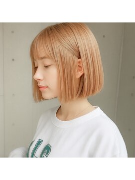 ガーデンエス 緑井店(GARDEN es) ボブ1#安佐南区美容室#安佐南区美容院#安佐南区ボブ