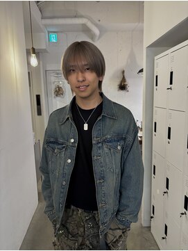 アルジャーノン グリーン(ALGERNON GREEN) シースルーマッシュ