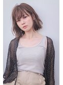 ニュアンスウェーブで大人ボブ