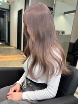 ラピステン 福岡天神 大名店(Lapis)&nbsp;担当_原島/エクステ/レイヤー/ブリーチ/髪質改善/ブリーチなし