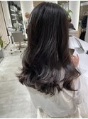 コテ巻き風デジタルパーマ