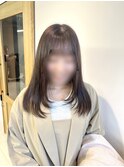 甘めくびれ_メルティカラーフェミニンロング似合わせカット