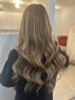 グランディールヘアデザイン(grandir hairdesign)&nbsp;ナチュラルハイライト！-Yurika-
