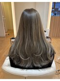 シルバーアッシュヘアー