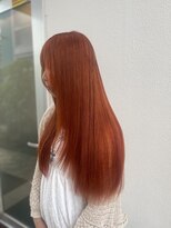トータルビューティーサロン トップスタイル&nbsp;オレンジカラー