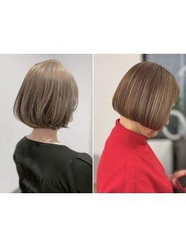 全国2連覇！実力派の白髪ぼかしハイライト◎自分に似合う『お洒落で自然な白髪染め』が叶います◎江坂駅前