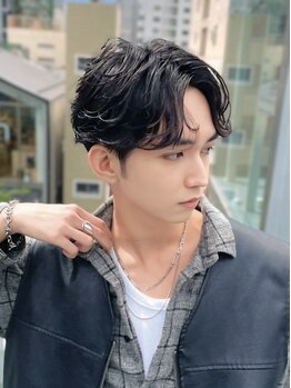 デュー 栄(DEW)の写真/【栄/矢場町/久屋大通】「清潔感×色気」で差をつけろ！好印象＆モテを叶える最旬メンズヘア特集！