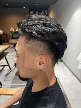 スウェル 柏店(Swell) #スペインカール#スパイキーショート#フェザーパーマ#柏駅#柏