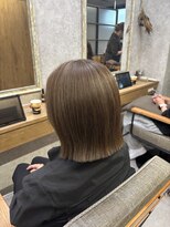 コンフィー(comfy)&nbsp;『SHOKI』ミニウルフホワイトベージュチェリーブラウン