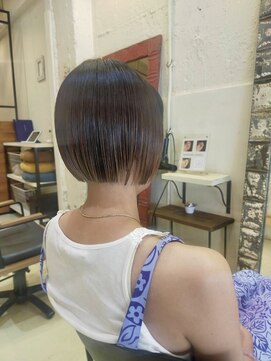 グリーン 上町店(green) タッセルボブ