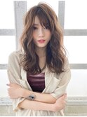 韓国　ベージュ　ブリーチなしW