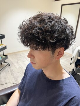 ティーアウト(T-OUT) シャドウパーマ