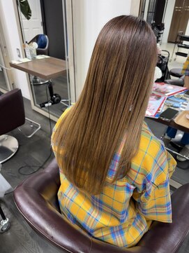 ノア(NOA by KENJE) 髪質改善ストレート6 【星野弘樹】