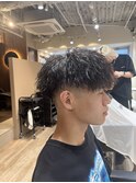 ［ギャルにモテる髪型］ツイストパーマ