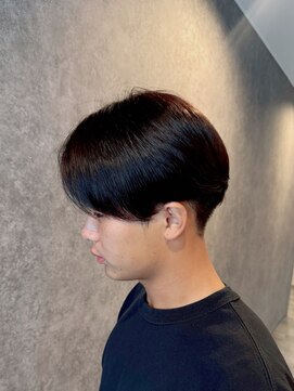 シック(chic.) メンズ曲がる縮毛矯正/曲がる縮毛矯正/髪質改善/ダウンパーマ