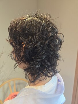 シスイ(sisui) パーマ レイヤースタイル