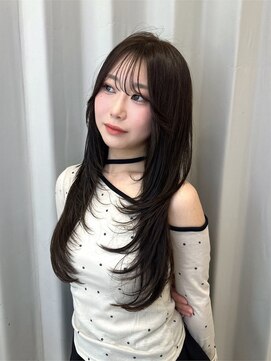 ポケット 高崎店(POCKET) くびれヘア/アプリコットオレンジ/夏のヘアアレンジ/高崎79