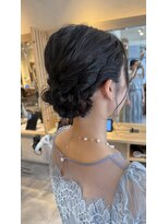 ヴィサージュヴィフ パワード バイ モンス(VISAGEVIF POWERED BY MONS)&nbsp;お呼ばれヘアセット