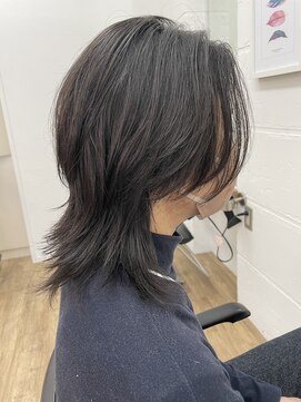 レリーヘアーデザイン(lelie hair design) -lelie-Yuma☆メンズウルフスタイル