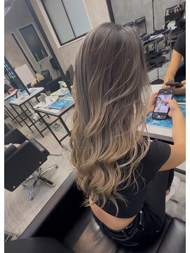 スキル 石岡(SKILL) バレイヤージュ/髪質改善