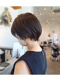 大人可愛いショートヘア