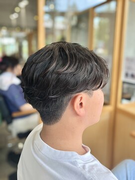 フェリアファム 北千里(FERIA fam) ニュアンスパーマ