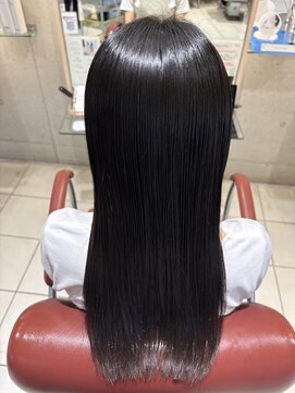 エム インターナショナル 春日部本店(EMU international) 髪質改善ストレート
