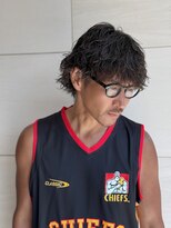 エルパティオ(EL PATIO) 大人メンズ×無造作パーマ