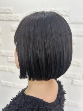 エス ハート オブ ヘアー 名東店(Heart of HAIR) 【スタイリスト佐藤】AutumnStyle#ショートミニボブ