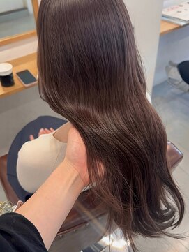 ペレ アネックス 大阪梅田茶屋町店(PELE ANNEX) ミディアムヘア/暗めカラー/グランマッシュ/梅田