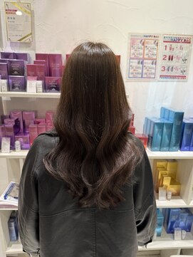 アッシュ 中目黒店(Ash) ピンクブラウン×髪質改善カラー