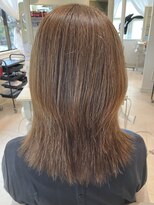 アルブル エト シミー(Arbre et chimie)&nbsp;ミディアムヘア/暗めカラー/グランマッシュ/東村山