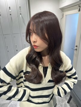 ジゼル 梅田(GiseL) 韓国ヘア