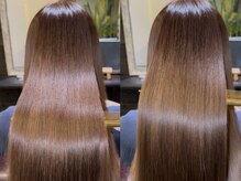 【大事】なのは1回で完璧に綺麗にすると言う事ではなく長い期間を見据え髪質を改善していく事が重要です。