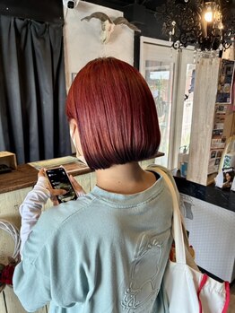 ブルーム(Bloom)の写真/【ブリーチなしでも叶う透明感☆】デザインカラーやハイトーンカラーもお任せ♪あなたの"なりたい"を叶える