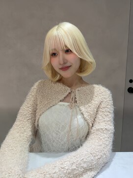 ノアル 大宮店(NOAHL) ブリーチなしダブルカラー/レイヤー/縮毛矯正/髪質改善/学割U24