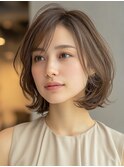 白髪ぼかしハイライト
