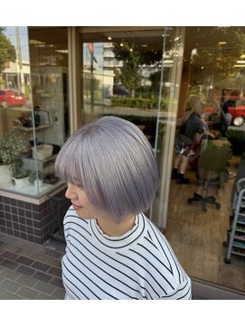 モアムー(Moremuu) ［かの］ホワイトシルバー