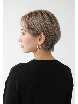 ネックス 表参道本店(nex) ハイライト#白髪ぼかし#白髪染め#表参道駅#30代#40代#50代#60代