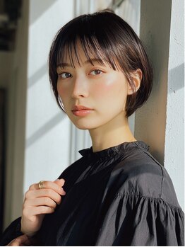 ツリーズ(Trees)の写真/【ゆめモール西条すぐ傍】話題の白髪ぼかし×ハイライト◇隠すのではなく“活かして楽しむ”Styleを実現☆