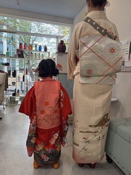 ミドル(MIDDLE) 着付け