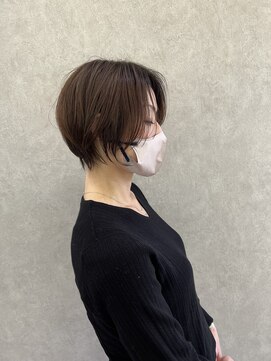 ザラフター ザブリーチ 新下関(the laughter/The bleach) 大人美人ショート♪