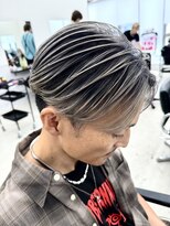 エゴル ナゴヤサカエ(ENGOL NAGOYA SAKAE)&nbsp;【朝日大夢】メンズバレイヤージュ/ハイトーンカラー