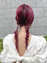 シン カフネ(Shin Kafune)&nbsp;ヘアセット/ツインアレンジ/結婚式参列セット